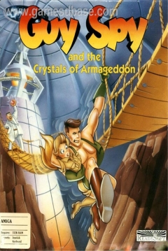 Poster Guy Spy And The Crystals Of Armageddon