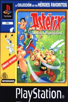 Poster Astérix: La Batalla de las Galias
