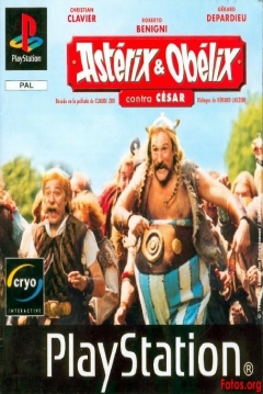 Poster Astérix y Obélix contra el César