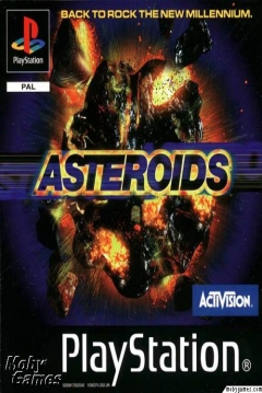 Poster Asteroids 3D