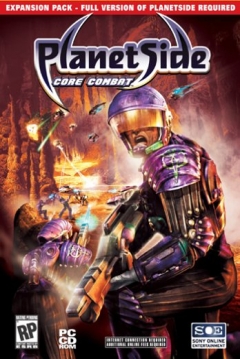 Poster PlanetSide: Core Combat