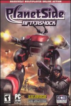 Poster PlanetSide: Aftershock
