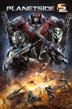Poster PlanetSide 2
