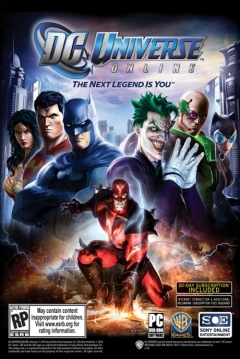 Poster DC universe online