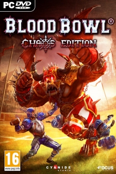 Poster Blood Bowl: Chaos Edition