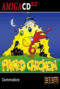 Poster Alfred Chicken