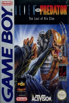 Poster Alien vs Predator: The Last of His Clan