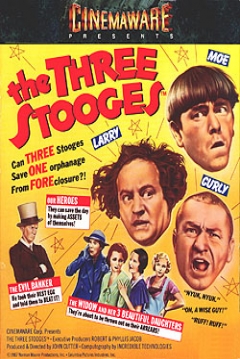 Poster The Three Stooges