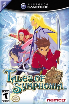 Poster Tales of Symphonia