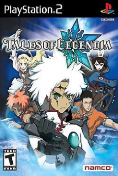 Poster Tales of Legendia