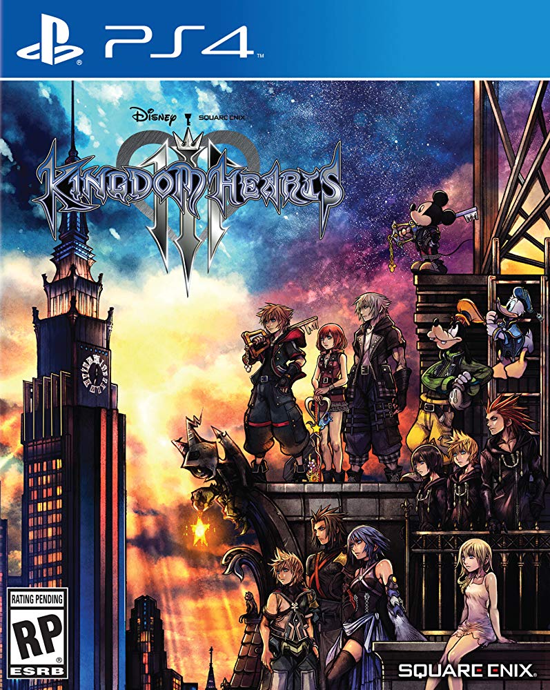 Ficha Kingdom Hearts III