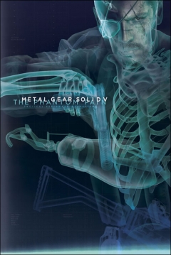 Poster Metal Gear Solid V: The Phantom Pain