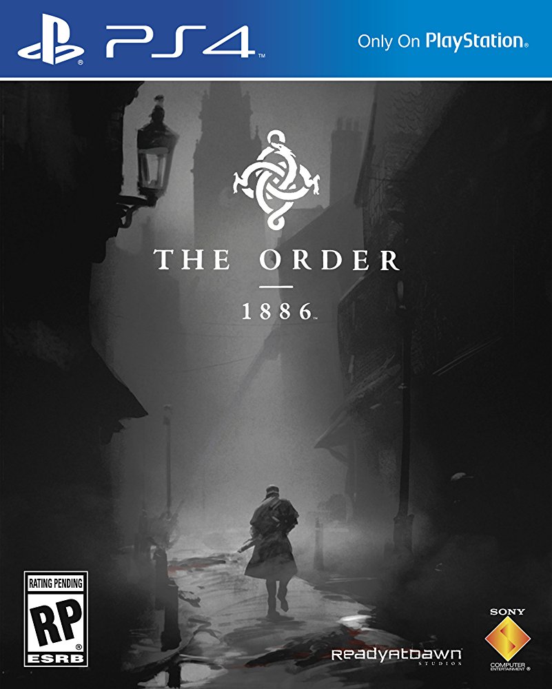 Poster The Order: 1886