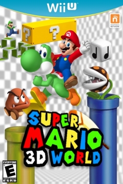 Poster Super Mario 3D World