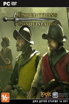 Poster Conquistadores del Nuevo Mundo