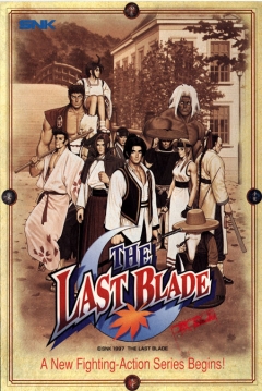 Poster The Last Blade