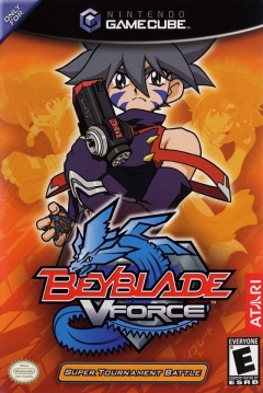 Poster Beyblade VForce: Super Tournament Battle