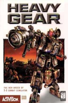 Poster Heavy Gear