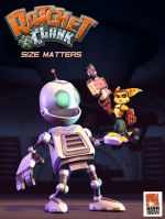 Poster Ratchet & Clank: El Tamaño Importa