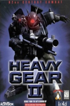 Poster Heavy Gear II