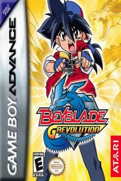 Poster Beyblade Grevolution