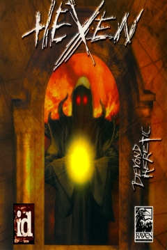 Poster Hexen: Beyond Heretic