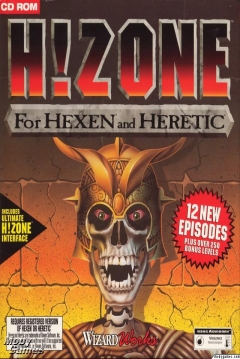 Poster H!Zone for Hexen and Heretic
