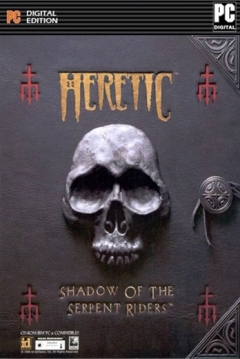 Poster Heretic: Shadow of the Serpent Riders
