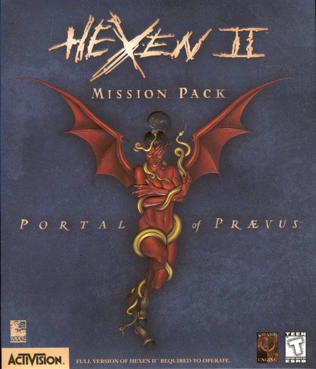 Poster Hexen II: Mission Pack - Portal of Praevus