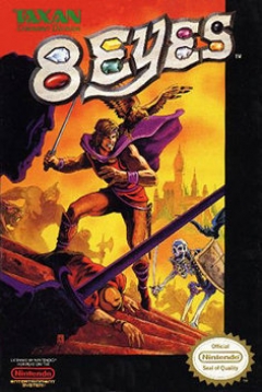 Poster 8 Eyes