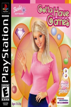 Poster Barbie: Gotta Have Games