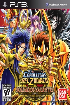Poster Los Caballeros del Zodiaco: Soldados Valientes