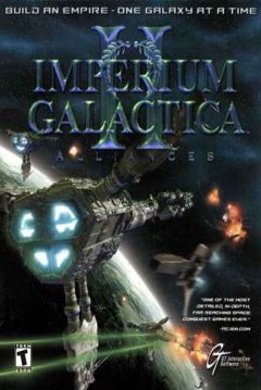 Poster Imperium Galactica II: Alliances