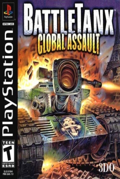 Poster BattleTanx: Global Assault