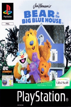 Poster Bear in the Big Blue House