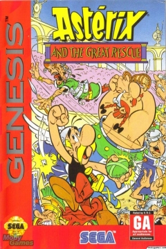 Poster Astérix and the Great Rescue