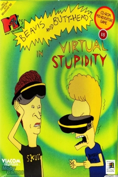 Poster Beavis and Butt-Head in Virtual Stupidity