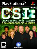 Poster CSI: Las 3 Dimensiones del Asesinato