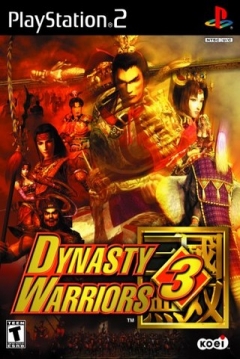 Poster Dynasty Warriors 3