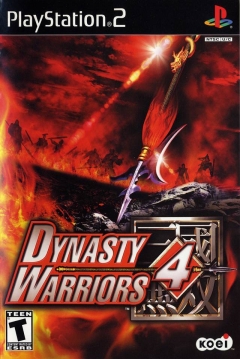 Poster Dynasty Warriors 4