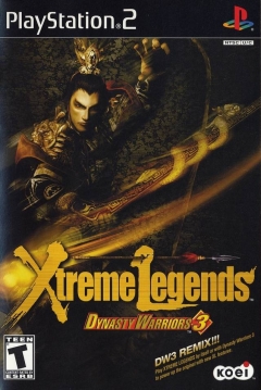 Poster Dynasty Warriors 3: Xtreme Legends
