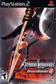 Poster Dynasty Warriors 4: Xtreme Legends