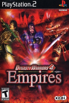 Poster Dynasty Warriors 4: Empires
