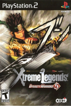 Poster Dynasty Warriors 5: Xtreme Legends