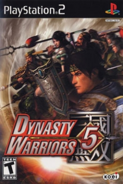Poster Dynasty Warriors 5