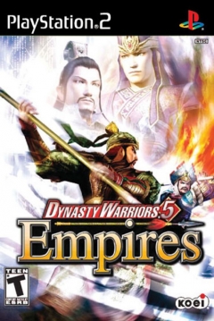 Poster Dynasty Warriors 5: Empires