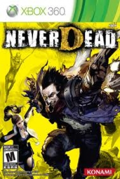 Poster Never Dead