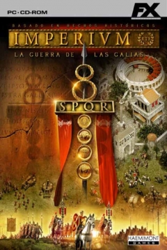 Poster Imperivm: La Guerra de las Galias
