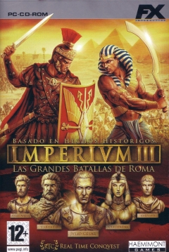 Ficha Imperivm III: Las Grandes Batallas de Roma