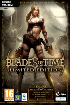 Poster Blades of Time